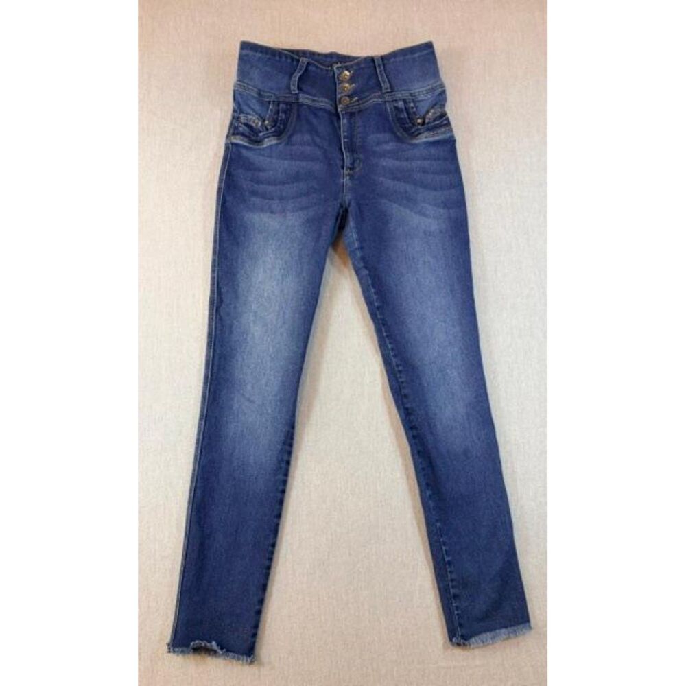 Lowla Butt Lifting Jeans Women's High Waist Skinny Levanta Cola Shapewear size 9